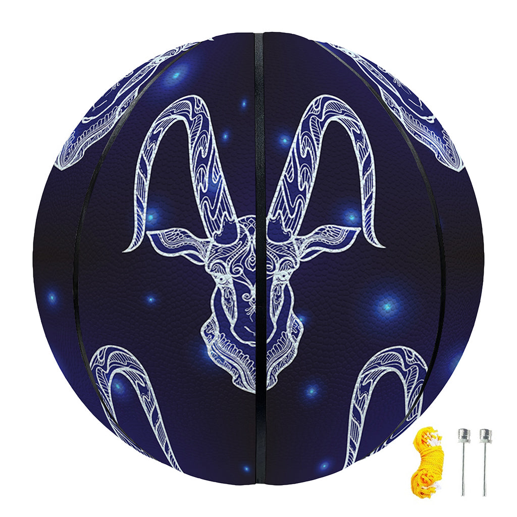 Astrology Capricorn Sign Print Basketball
