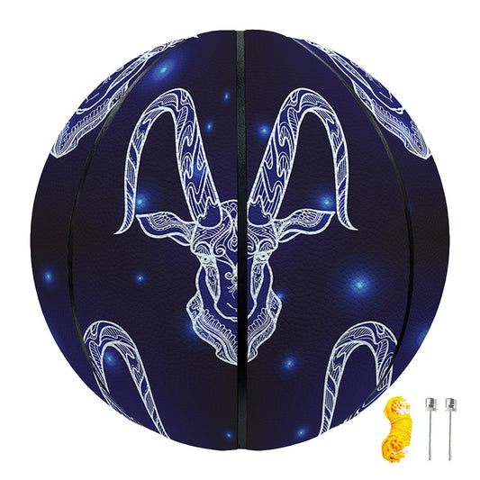 Astrology Capricorn Sign Print Basketball