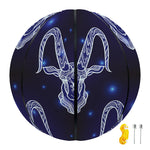 Astrology Capricorn Sign Print Basketball