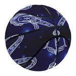 Astrology Capricorn Sign Print Basketball
