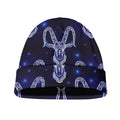Astrology Capricorn Sign Print Beanie
