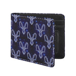 Astrology Capricorn Sign Print Bifold Wallet