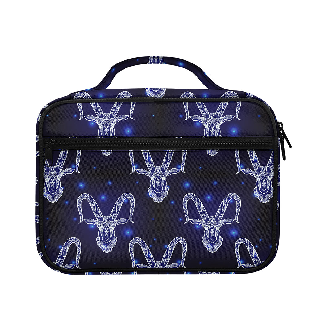 Astrology Capricorn Sign Print Briefcase Bible Bag