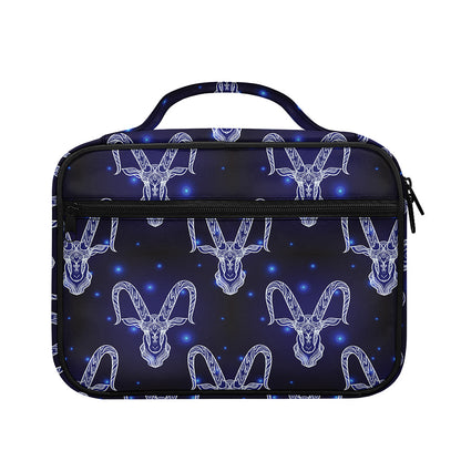 Astrology Capricorn Sign Print Briefcase Bible Bag