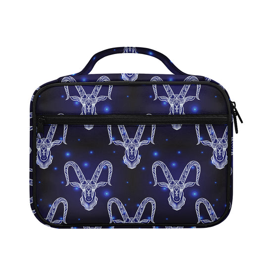 Astrology Capricorn Sign Print Briefcase Bible Bag
