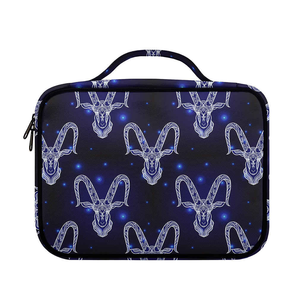 Astrology Capricorn Sign Print Briefcase Bible Bag