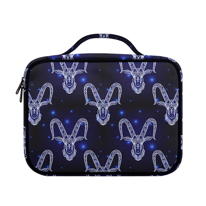 Astrology Capricorn Sign Print Briefcase Bible Bag