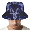 Astrology Capricorn Sign Print Bucket Hat