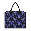 Astrology Capricorn Sign Print Canvas Tote Bag