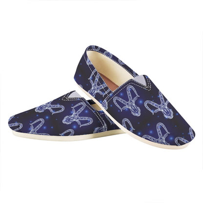 Astrology Capricorn Sign Print Casual Shoes