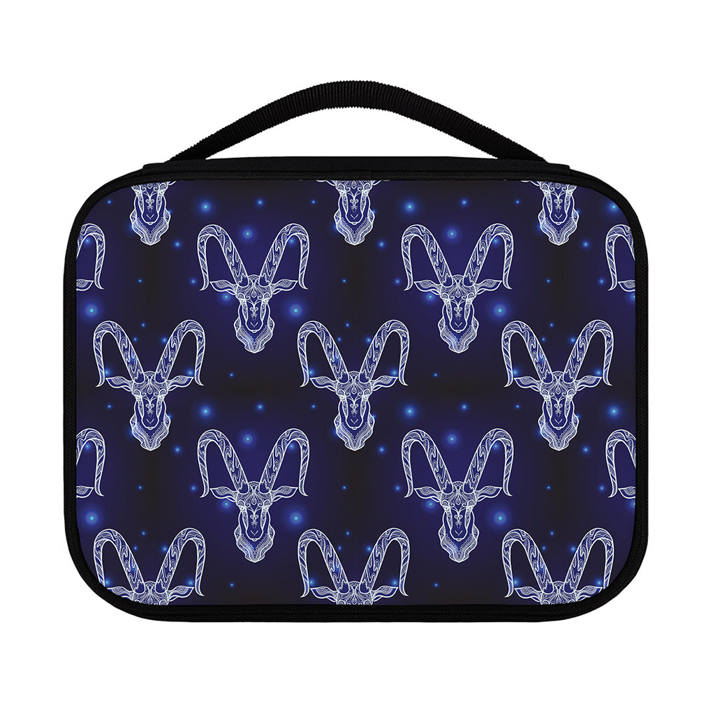 Astrology Capricorn Sign Print Classic Bible Case