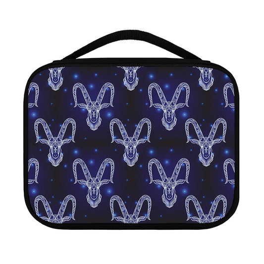 Astrology Capricorn Sign Print Classic Bible Case