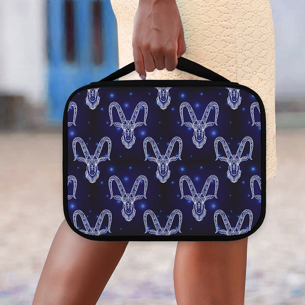 Astrology Capricorn Sign Print Classic Bible Case