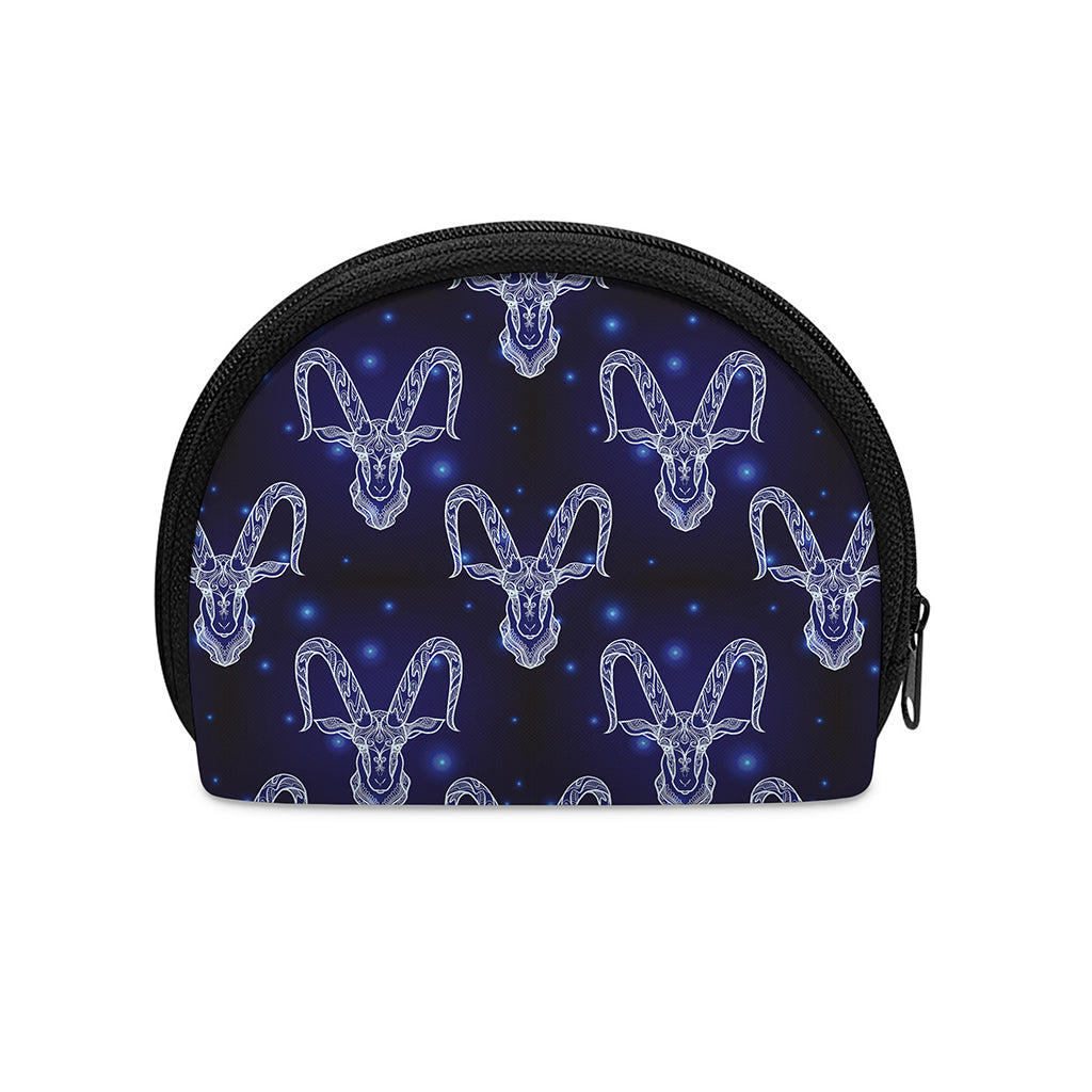 Astrology Capricorn Sign Print Coin Purse
