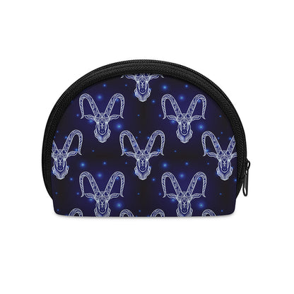 Astrology Capricorn Sign Print Coin Purse