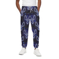 Astrology Capricorn Sign Print Cotton Sweatpants
