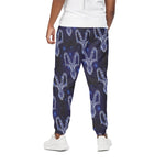 Astrology Capricorn Sign Print Cotton Pants