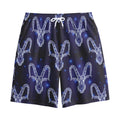 Astrology Capricorn Sign Print Cotton Shorts