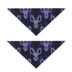 Astrology Capricorn Sign Print Dog Bandana