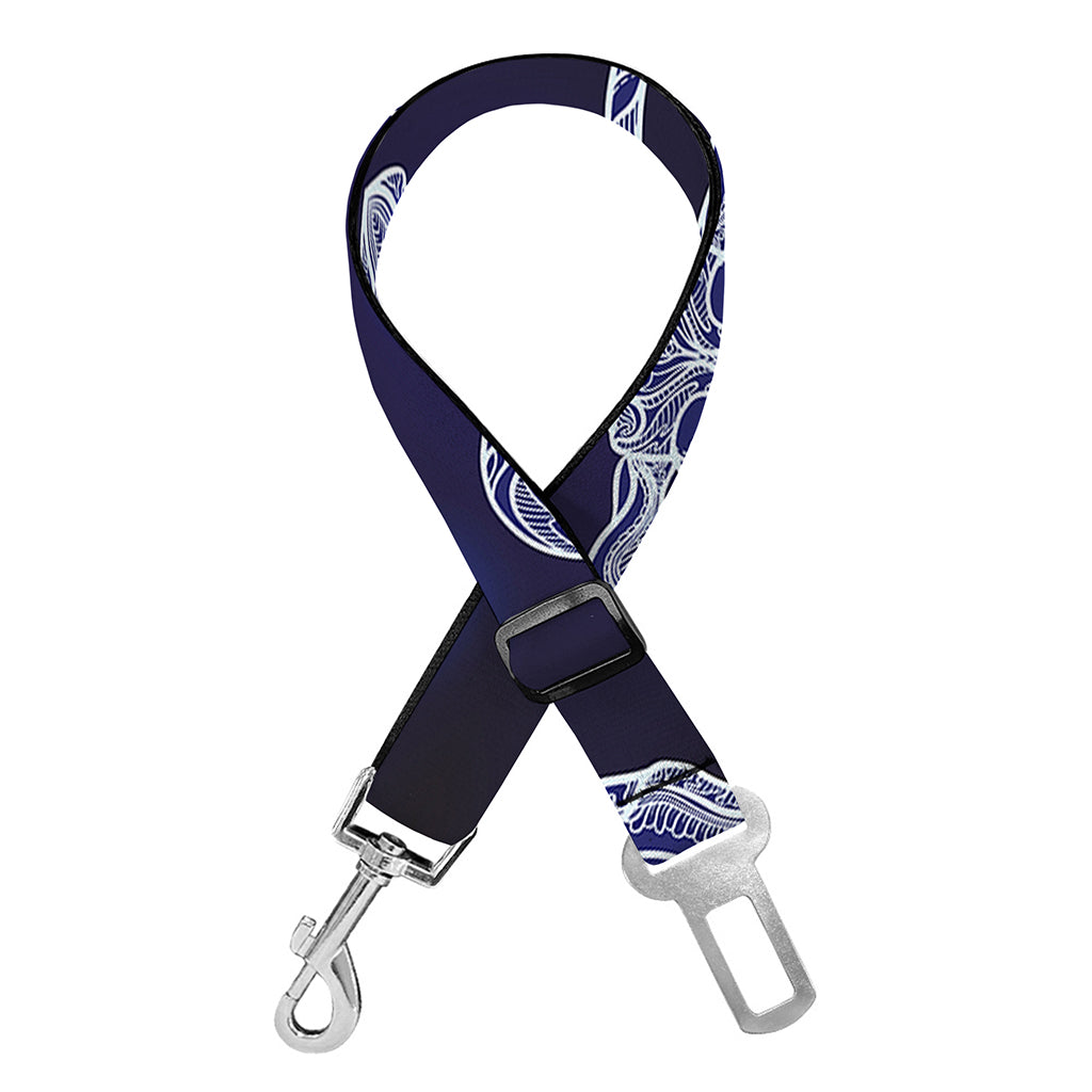 Astrology Capricorn Sign Print Dog Seat Belt