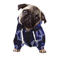 Astrology Capricorn Sign Print Dog Zip Up Hoodie