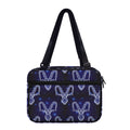 Astrology Capricorn Sign Print Double Strap Bible Bag