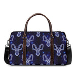 Astrology Capricorn Sign Print Duffle Bag