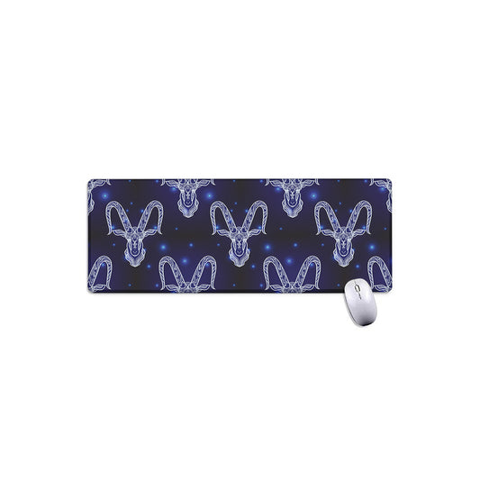 Astrology Capricorn Sign Print Extended Mouse Pad