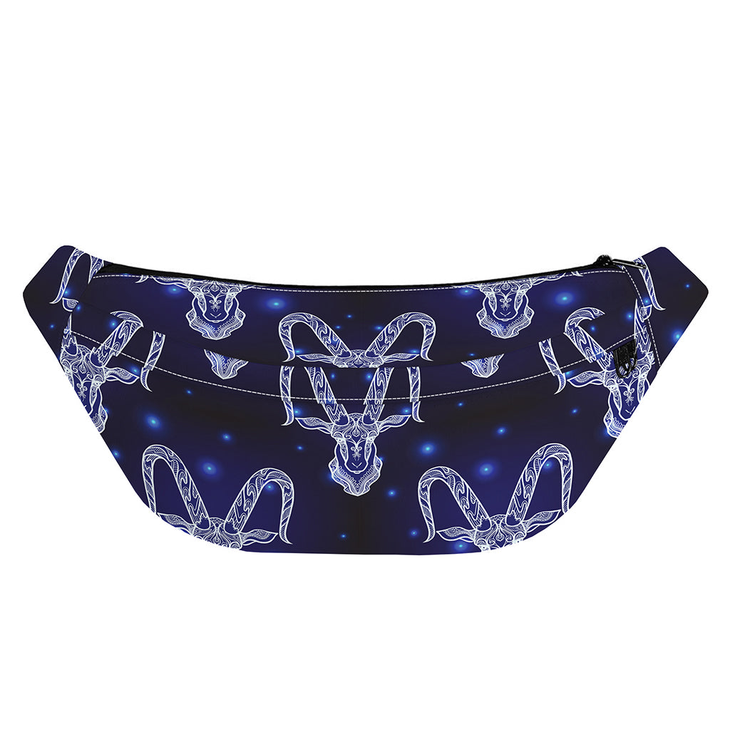 Astrology Capricorn Sign Print Fanny Pack