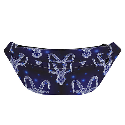 Astrology Capricorn Sign Print Fanny Pack