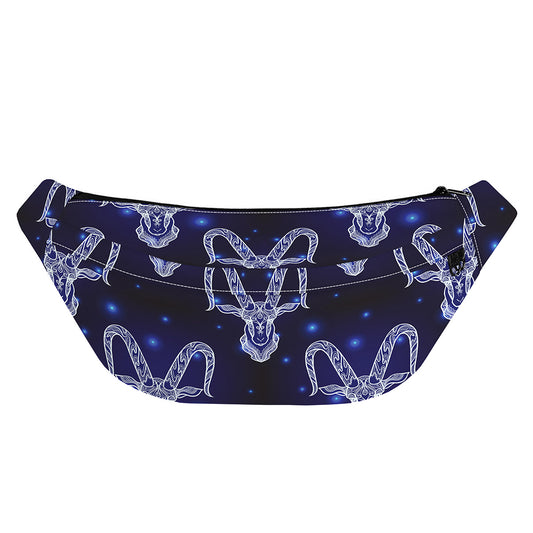 Astrology Capricorn Sign Print Fanny Pack