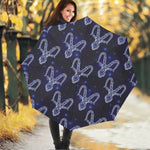 Astrology Capricorn Sign Print Foldable Umbrella