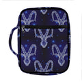 Astrology Capricorn Sign Print Front Pocket Bible Bag