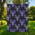 Astrology Capricorn Sign Print Garden Flag