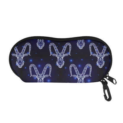 Astrology Capricorn Sign Print Glasses Case
