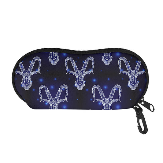 Astrology Capricorn Sign Print Glasses Case
