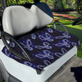 Astrology Capricorn Sign Print Golf Cart Seat Cover
