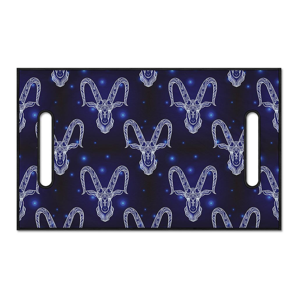 Astrology Capricorn Sign Print Golf Cart Seat Cover