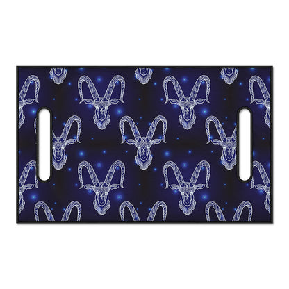 Astrology Capricorn Sign Print Golf Cart Seat Cover