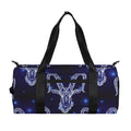 Astrology Capricorn Sign Print Gym Bag