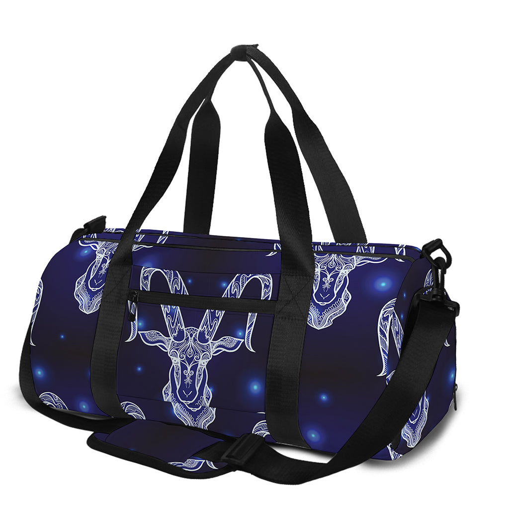 Astrology Capricorn Sign Print Gym Bag