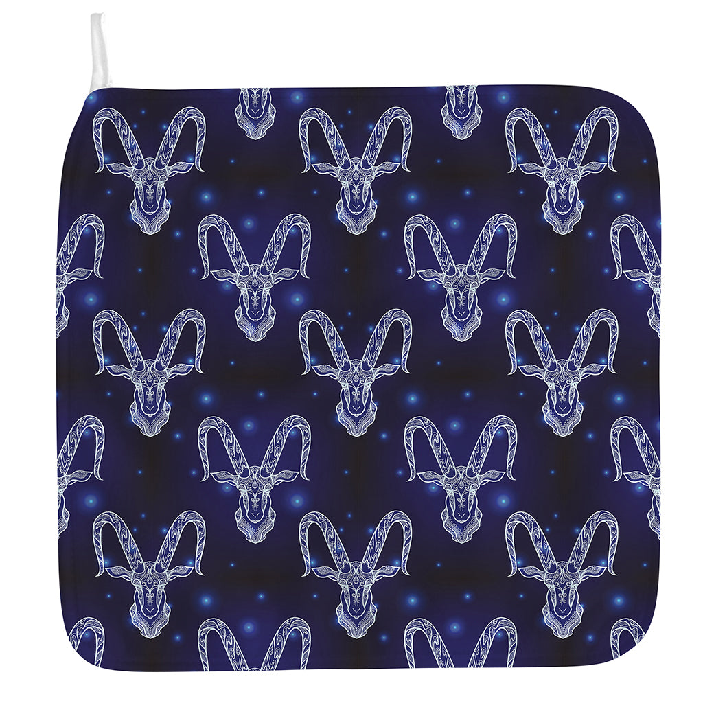 Astrology Capricorn Sign Print Hand Towel