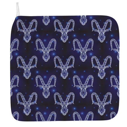 Astrology Capricorn Sign Print Hand Towel