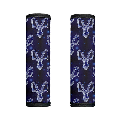 Astrology Capricorn Sign Print Handle Covers