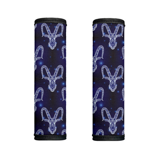 Astrology Capricorn Sign Print Handle Covers