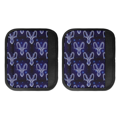 Astrology Capricorn Sign Print Handle Covers