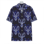 Astrology Capricorn Sign Print Hawaiian Shirt