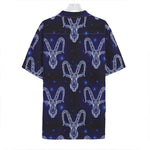 Astrology Capricorn Sign Print Hawaiian Shirt