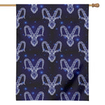 Astrology Capricorn Sign Print House Flag