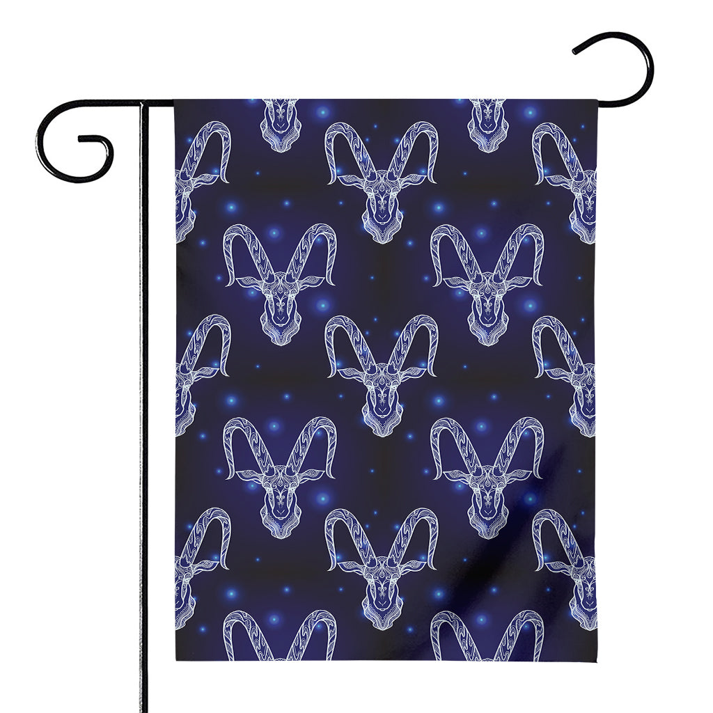 Astrology Capricorn Sign Print House Flag